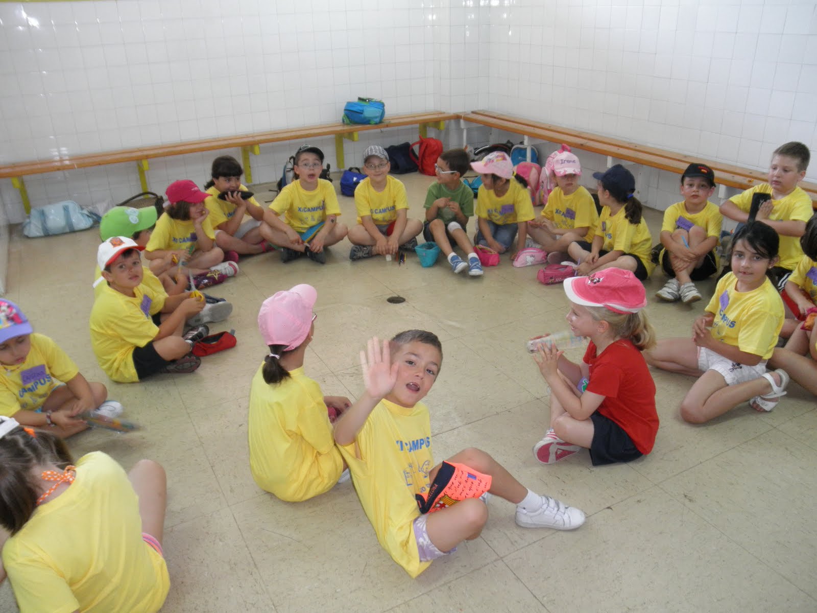 Juego Organizado Para Preescolar : Realiza actividad ...